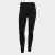 ADIDAS PERFORMANCE Sportbroek ‘Adi365’  zwart / wit