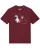 Watapparel Shirt ‘ Superastronaut ‘  gemengde kleuren / bordeaux