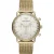 Emporio Armani AR11315 Heren Chronograaf Horloge – Gouden RVS