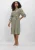 Greek Archaic Kori Midi Jurk Dames S26k-2143242,