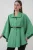 Gestrikte Tweed Cape Jas