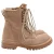 Rick Owens Goodyear-gestikte laarzen in beige suède