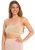 Magic Body Fashion Bandeau-bh Comfort Bandeau met uitneembare vullingen