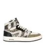 Hip H1765 leren sneakers taupe