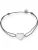 Glanzstücke München Armband  grafiet / zilver