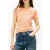 Tommy Hilfiger Slim Essential T-shirt Orange/ecru Stripe