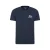 Mountain Warehouse Heren Whistler Grafisch T-shirt met korte mouwen (Marine)