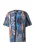 Colucci Shirt  blauw / marine / oranje / wit