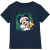 Disney Kinderen/kinderen mickey mouse krans kerst-t-shirt