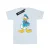 Disney Heren Donald Duck Boos T-Shirt (Wit)
