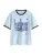 Next Shirt ‘New Order Ringer’  blauw / navy / lichtblauw