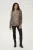 Blouse met lange mouwen Relaxed fit Leopard