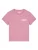 Watapparel Shirt ‘Früher War Alles Besser’  rosa / wit