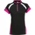 Trespass – Dames Harpa Korte Mouwen Fietsshirt (Zwart)