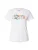 LEVI’S ® Shirt ‘Perfect Tee’  jade groen / oranje / pastelroze / wit