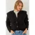 Textuur Ribbels Knopen-Up Cardigan
