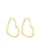 PURELEI Oorbellen ‘Big Love’  goud