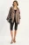Katoenen Blend Midi Trenchcoat met Knoopsluiting