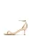 Kazar Sandalen met riem  goud
