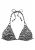 LASCANA Bikinitop  zwart / wit