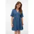VERO MODA korte jurk blauw