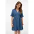 VERO MODA korte jurk blauw