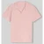 Tom Tailor regular fit poloshirt van katoenmix met resortkraag