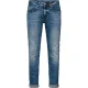 Petrol Industries – Heren Russel Regular Tapered Fit Jeans  – Blauw