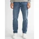 Petrol Industries – Heren Russel Regular Tapered Fit Jeans  – Blauw