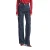 High-Waist Strakke Jeans met Eenvoudige Lijnen Stug Katoen Dames It’s Basic