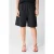 Shoeby wide leg high waist bermuda short zwart