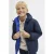 JACK & JONES JUNIOR tussenjas donkerblauw