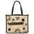 Steve Madden shopper Bdecor-B naturel/zwart