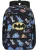 Warner Bros. Rugzak ‘Looney Tunes Batman Comic-Fan Fight 2.0’  lichtblauw / geel / rood / zwart