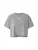 UNDER ARMOUR Functioneel shirt ‘Rival’  grijs / wit