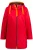 Ulla Popken Functionele jas  rood