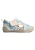 WHEAT Strand-/badschoen ‘Swirl’  beige / lichtblauw
