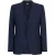 Boss Heren Colbert met Revers (Blauw)