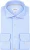 Profuomo Heavy Twill Overhemd Lichtblauw