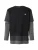 ADIDAS ORIGINALS Shirt ‘LAYERED’  grijs / donkergrijs / zwart / wit
