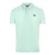 Lyle & Scott Acid Blue Branded Collar Polo Shirt