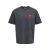 ONLY & SONS relaxed T-shirt met backprint antraciet
