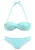 s.Oliver Bikini  turquoise / wit