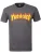 THRASHER Shirt ‘FLAME’  grijs