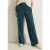 Cecil Dames Loose fit jersey broek in Groen
