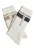 rethinkit studios Sokken  lichtbruin / zwart / offwhite