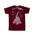 Star Wars Heren Kerstboom T-Shirt (Bourgondië)