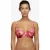 Livera Sw Bra Tshirt Bri Palm Leaf Red Plum Red Plum