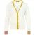 River Woods Multicolored Cardigan Base Off White