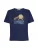 GREENBOMB Shirt ‘Nova Mountain Scenery’  navy